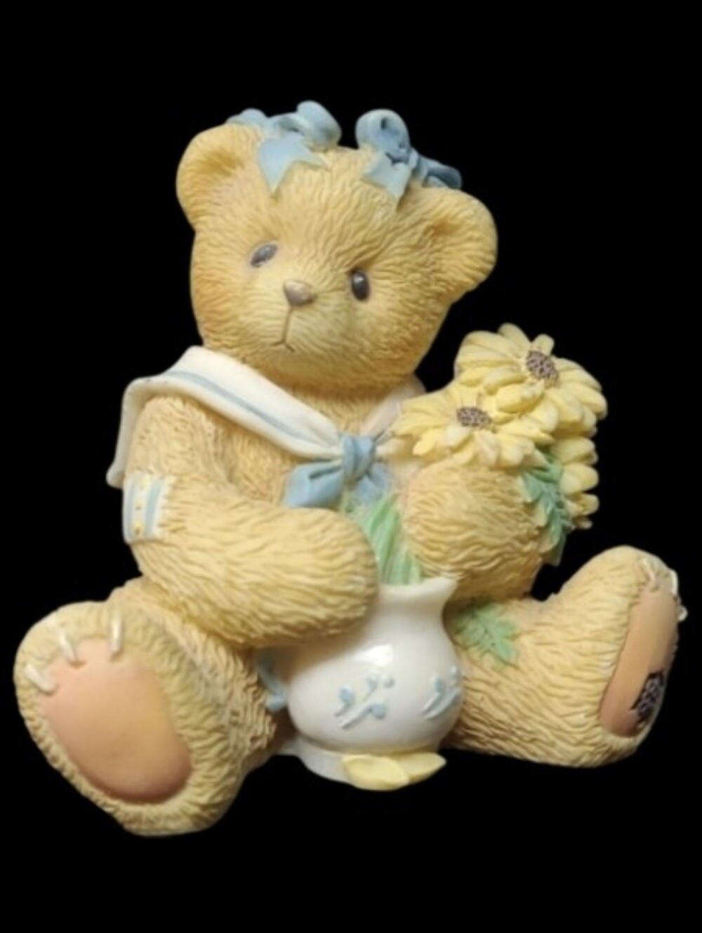 1996 ENESCO CHERRISHED YEDDIES: BROWN EYED SUSAN "LOVE STEMS FROM OUR FR…